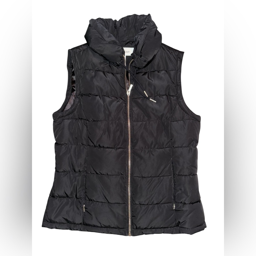 Black Calvin Klein Winter Vest Size Small